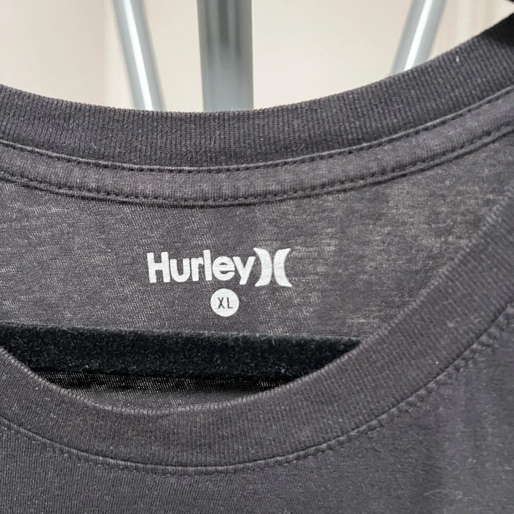 Hurley black Crew Neck Tee